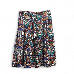 Light weight colorful skirt